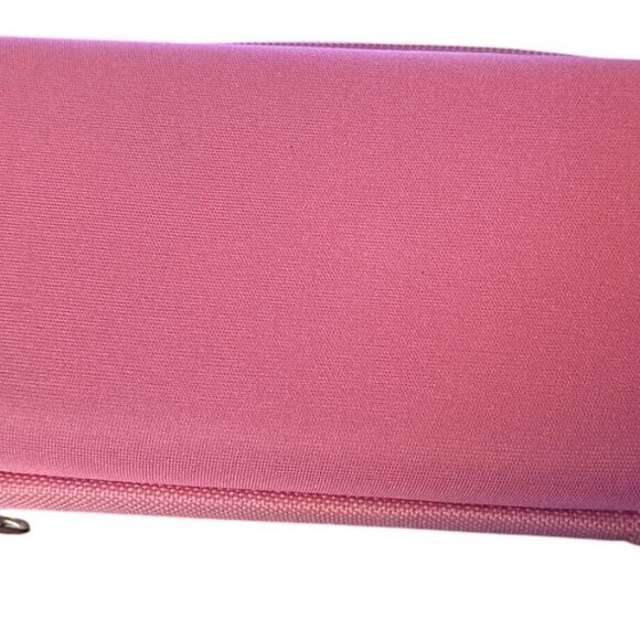 Hello Kitty Pink Glasses Case With Floral Design & Character Prints NWOT - Picture 7 of 12